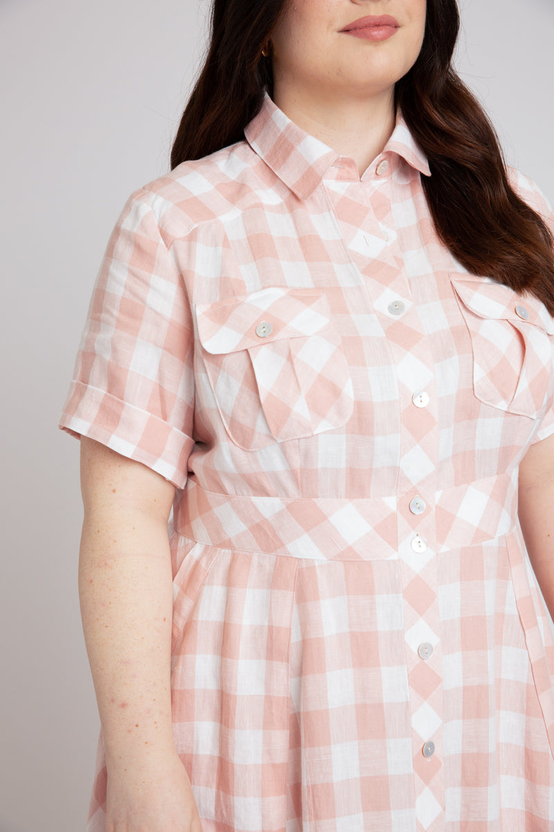 shirt dress pattern
